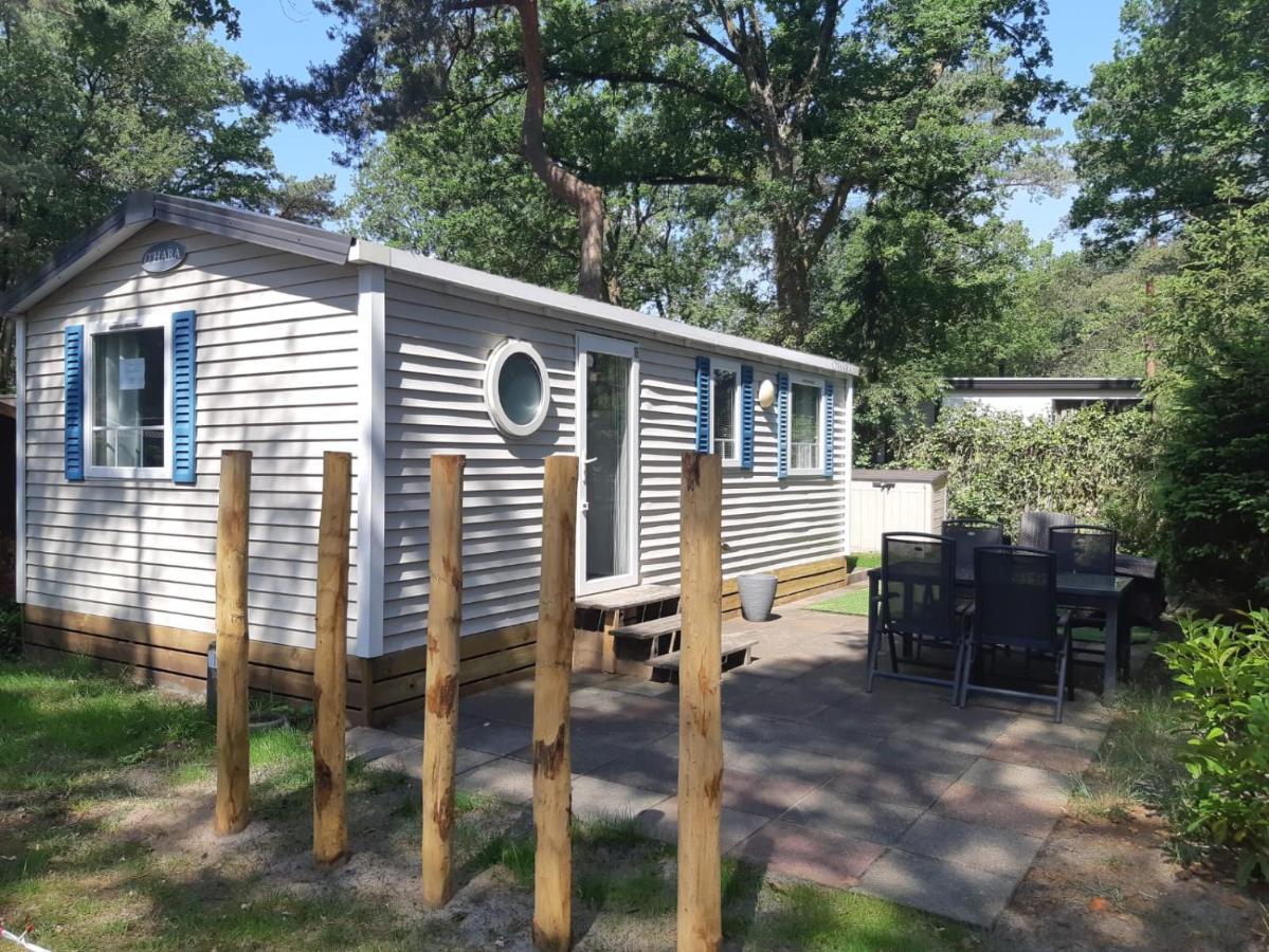 Vakantiepark De Kleine Belties Nr 18 Hardenberg Dış mekan fotoğraf