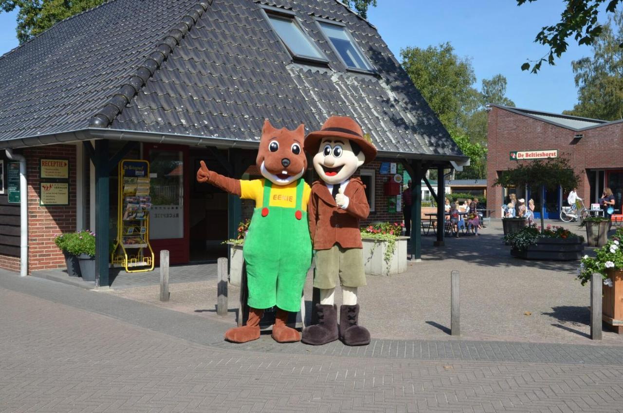 Vakantiepark De Kleine Belties Nr 18 Hardenberg Dış mekan fotoğraf