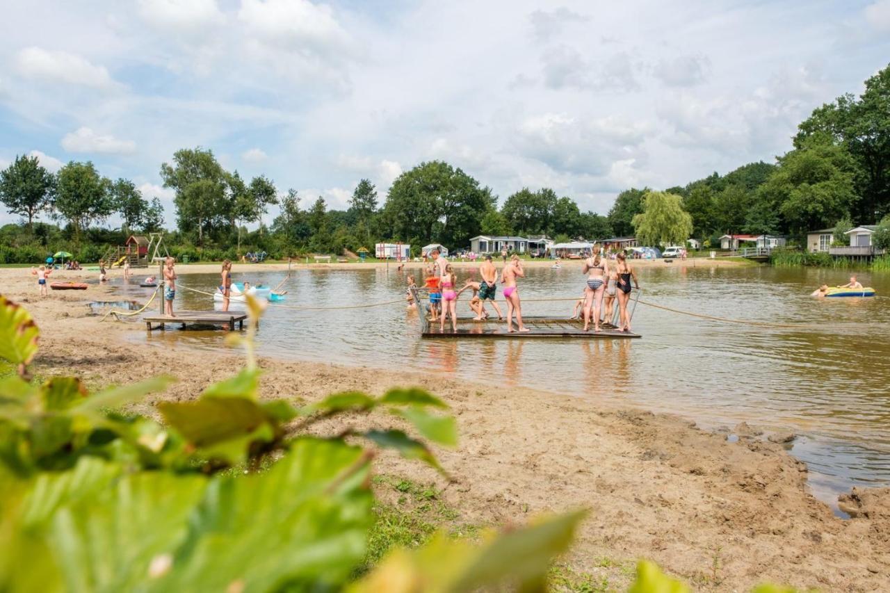 Vakantiepark De Kleine Belties Nr 18 Hardenberg Dış mekan fotoğraf