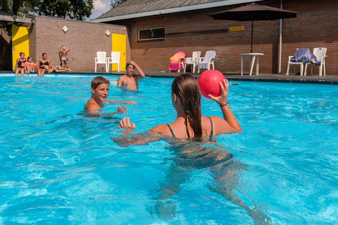 Vakantiepark De Kleine Belties Nr 18 Hardenberg Dış mekan fotoğraf