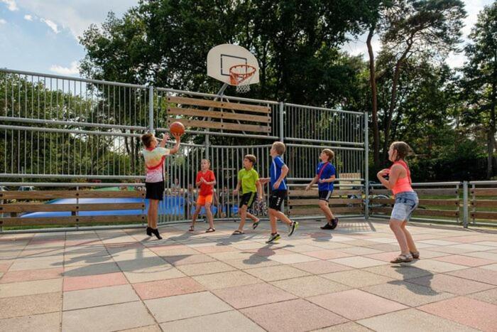 Vakantiepark De Kleine Belties Nr 18 Hardenberg Dış mekan fotoğraf