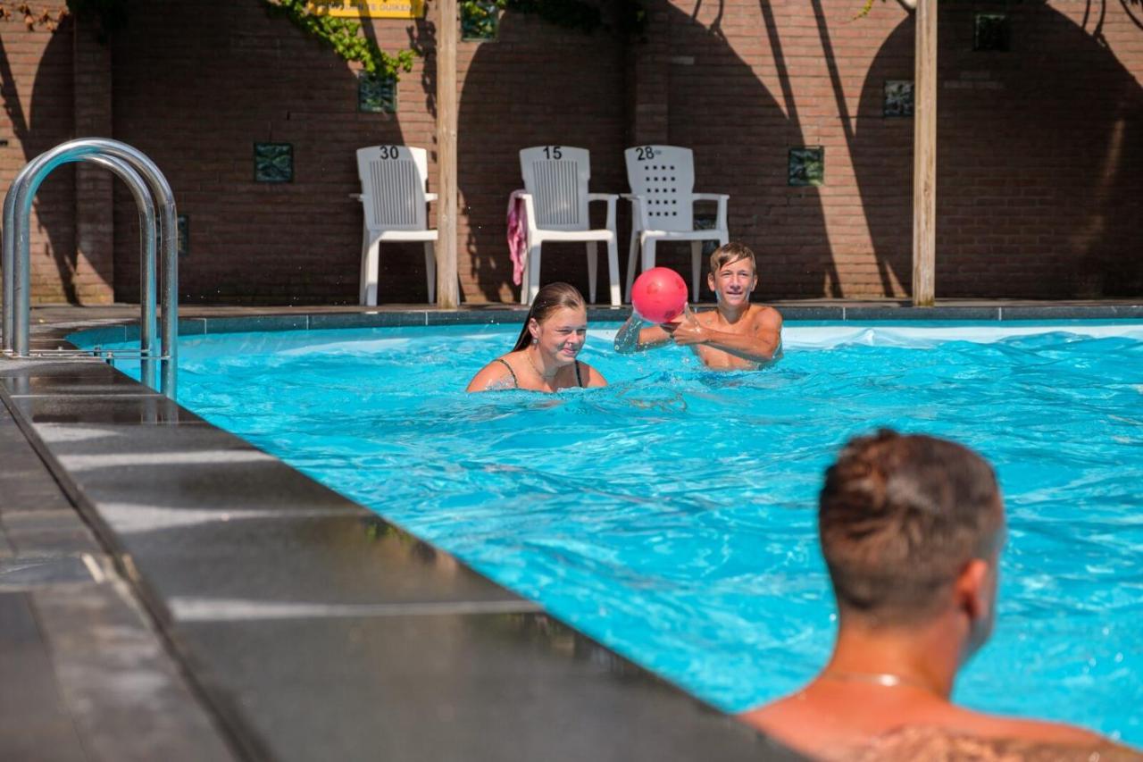 Vakantiepark De Kleine Belties Nr 18 Hardenberg Dış mekan fotoğraf