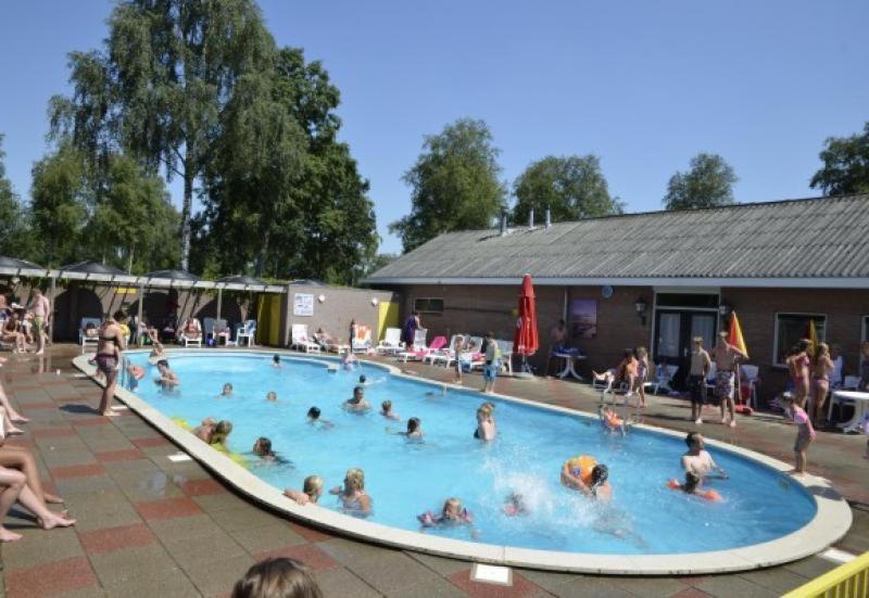 Vakantiepark De Kleine Belties Nr 18 Hardenberg Dış mekan fotoğraf