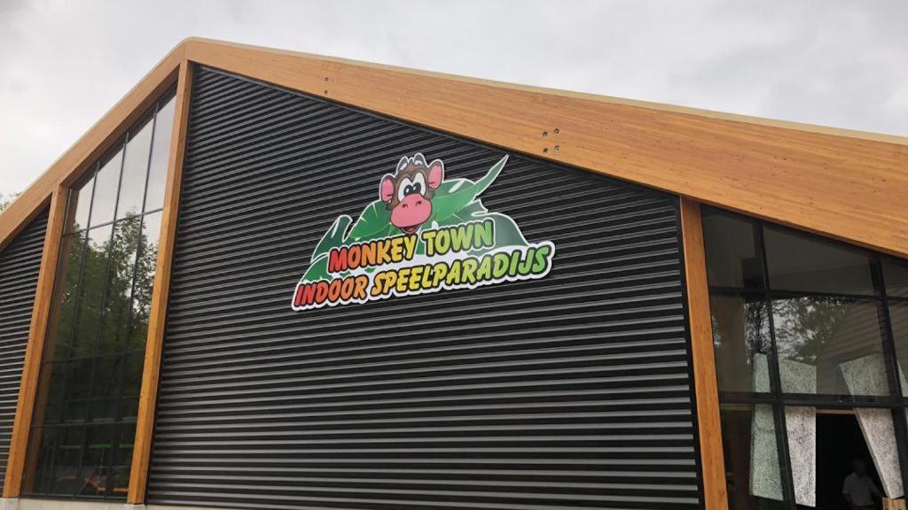Vakantiepark De Kleine Belties Nr 18 Hardenberg Dış mekan fotoğraf
